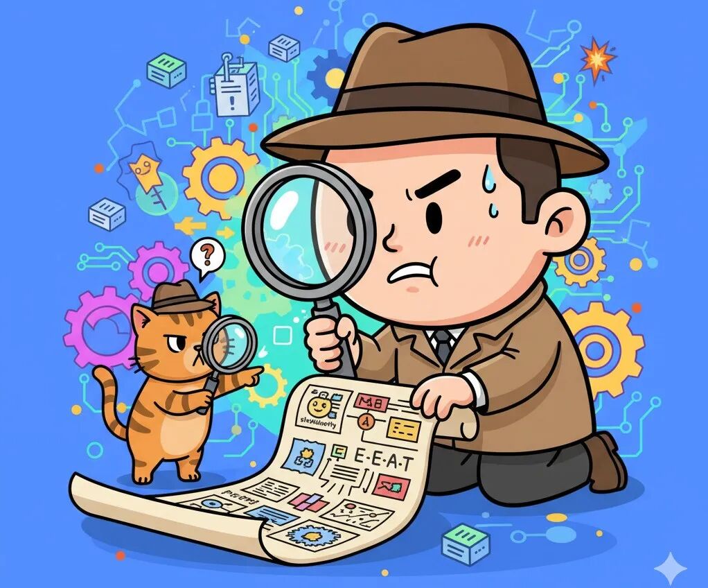 Google 内部文档的深度解析：核心指标、排名系统、EEAT以及检查清单