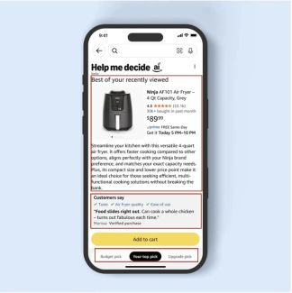 亚马逊又推出全新AI功能!流量逻辑全升级