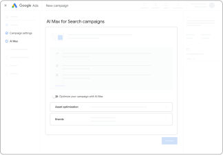 如何在 Google Ads 中设置 AI Max搜索广告优化效果