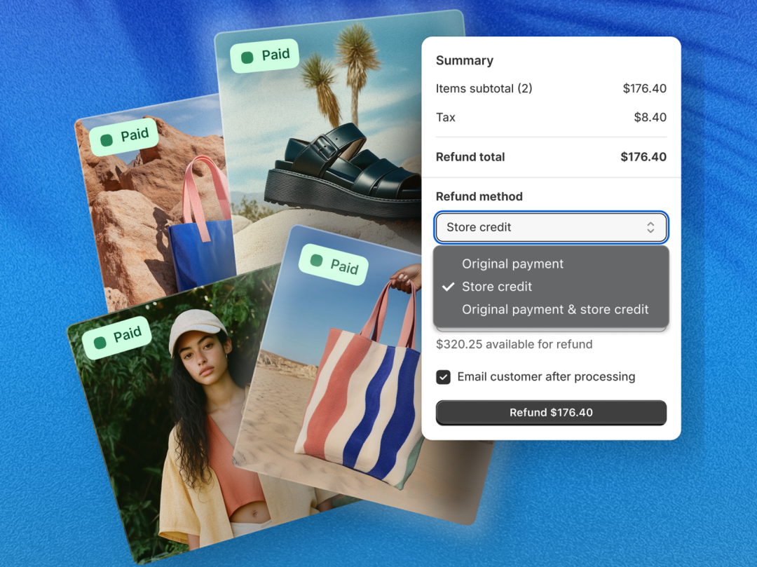 積分退款+余額提醒，Shopify商店積分新功能助力提升客戶復(fù)購率
