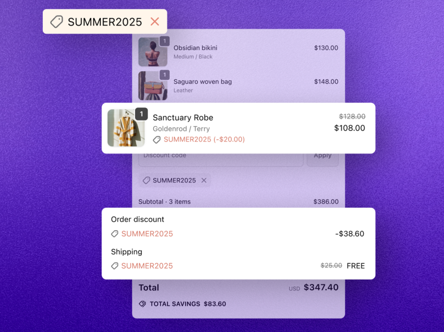 新動(dòng)向 | 商品+訂單+運(yùn)費(fèi)折扣一項(xiàng)搞定，助您提升客單價(jià)，訂閱及預(yù)售訂單可直接編輯