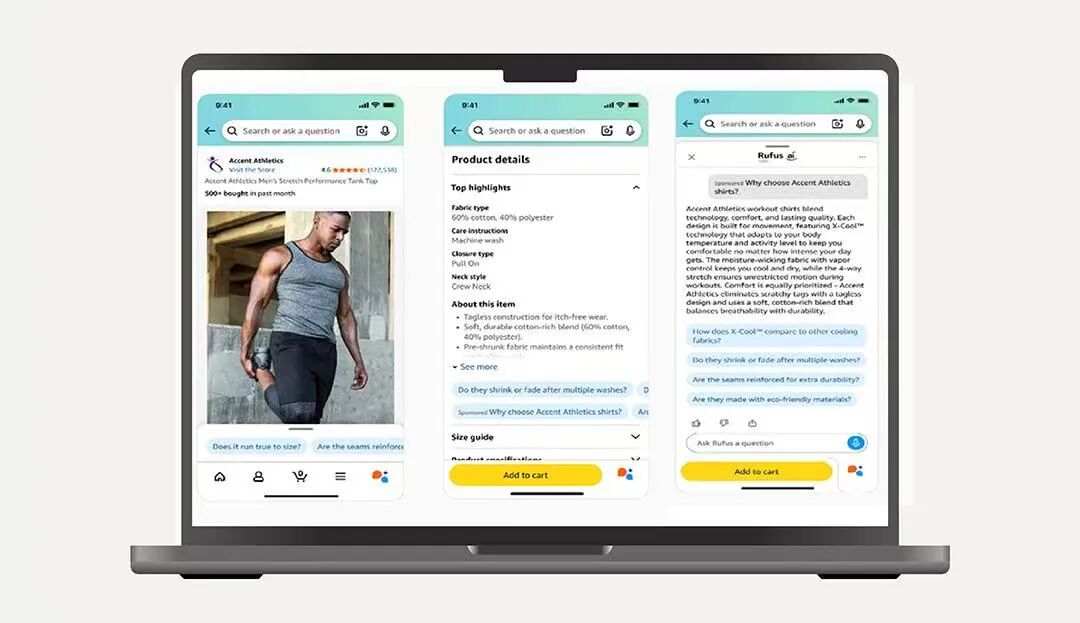 亚马逊一口气发布几大AI功能！卖家投放效率翻倍