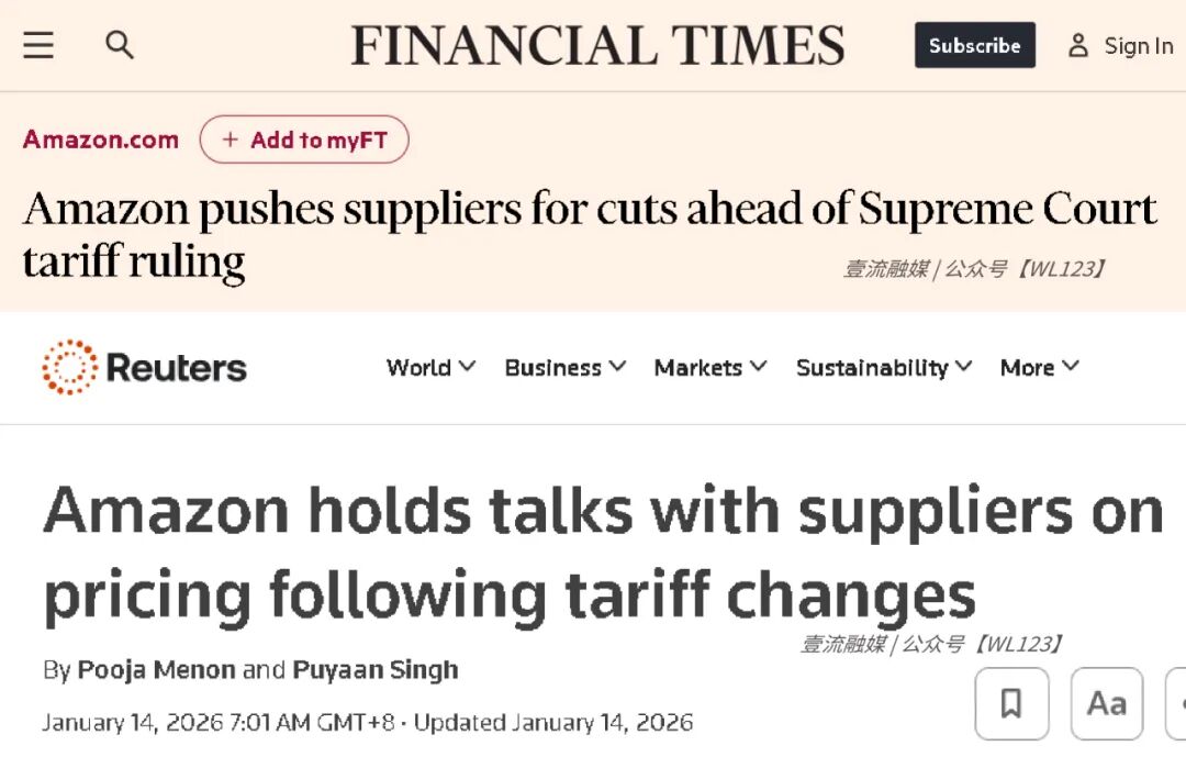 突发！亚马逊全面施压降价30%！