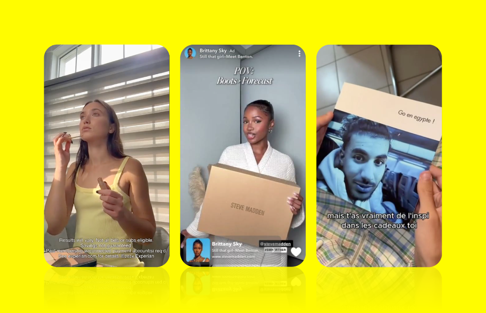 ROAS 翻 3 倍，Snapchat 创作者广告的增长密码